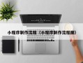 蓬莱小程序制作流程（小程序制作流程图）